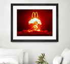 BIG MAC by Michael Benisty on GIANT ART - white digital painting