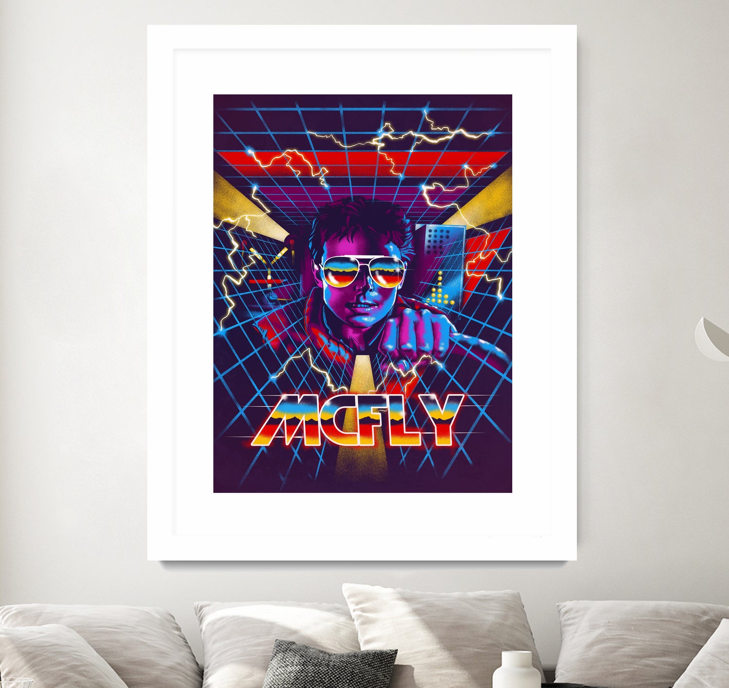 Mcfly by Anthony Brian Villafuerte on GIANT ART - fuchsia character design