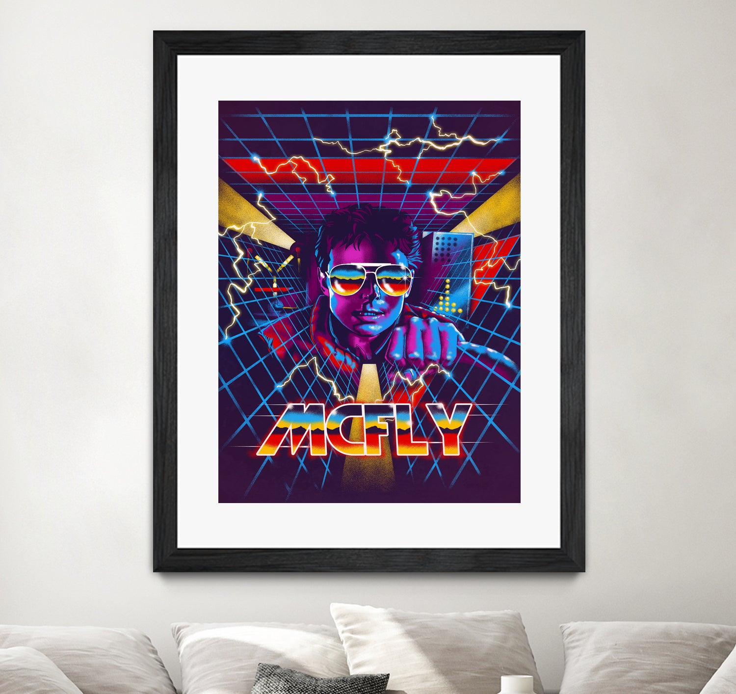 Mcfly by Anthony Brian Villafuerte on GIANT ART - fuchsia character design