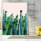 Cactus V5 by Uma Gokhale on GIANT ART - green photo manipulation