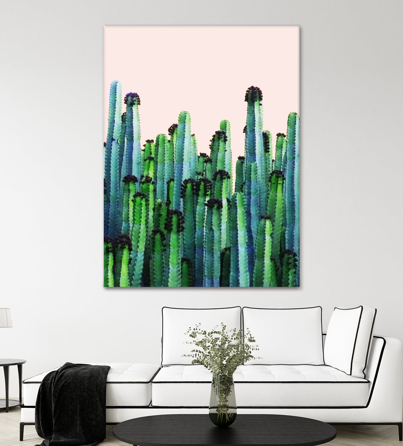 Cactus V5 by Uma Gokhale on GIANT ART - green photo manipulation