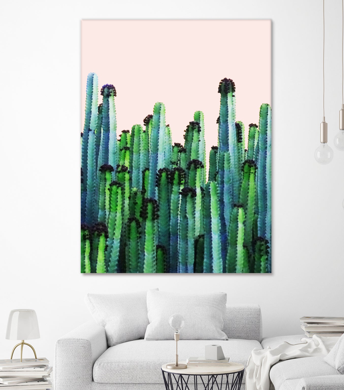 Cactus V5 by Uma Gokhale on GIANT ART - green photo manipulation