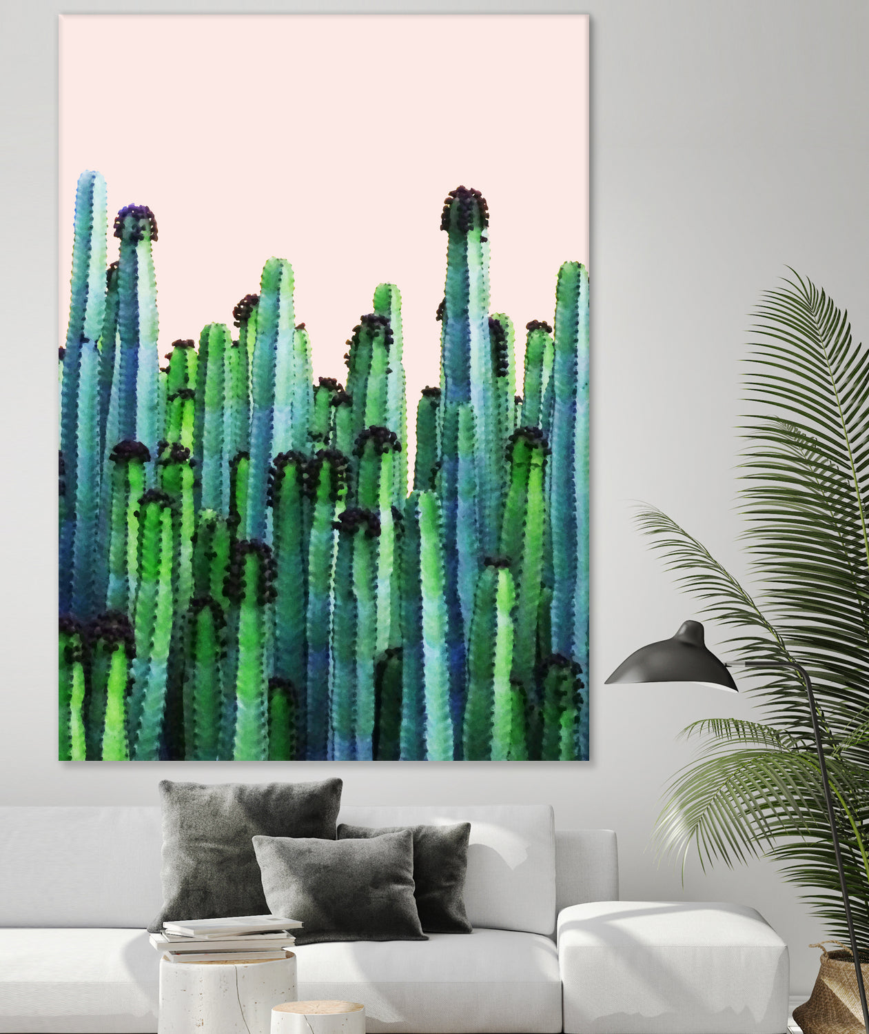 Cactus V5 by Uma Gokhale on GIANT ART - green photo manipulation