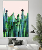 Cactus V5 by Uma Gokhale on GIANT ART - green photo manipulation