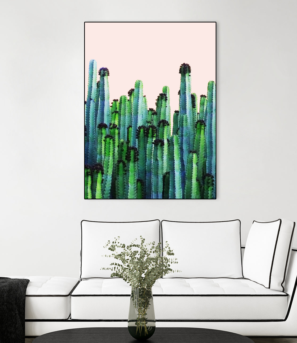 Cactus V5 by Uma Gokhale on GIANT ART - green photo manipulation