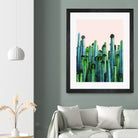 Cactus V5 by Uma Gokhale on GIANT ART - green photo manipulation