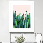 Cactus V5 by Uma Gokhale on GIANT ART - green photo manipulation