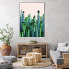 Cactus V5 by Uma Gokhale on GIANT ART - green photo manipulation