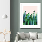 Cactus V5 by Uma Gokhale on GIANT ART - green photo manipulation