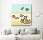 autumn leaves... by anne corr on GIANT ART - brown digital painting