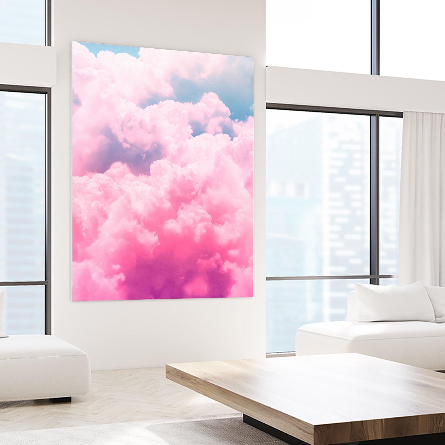 A Perfect Sky by EMANUELA CARRATONI on GIANT ART - pink photo manipulation