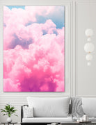 A Perfect Sky by EMANUELA CARRATONI on GIANT ART - pink photo manipulation