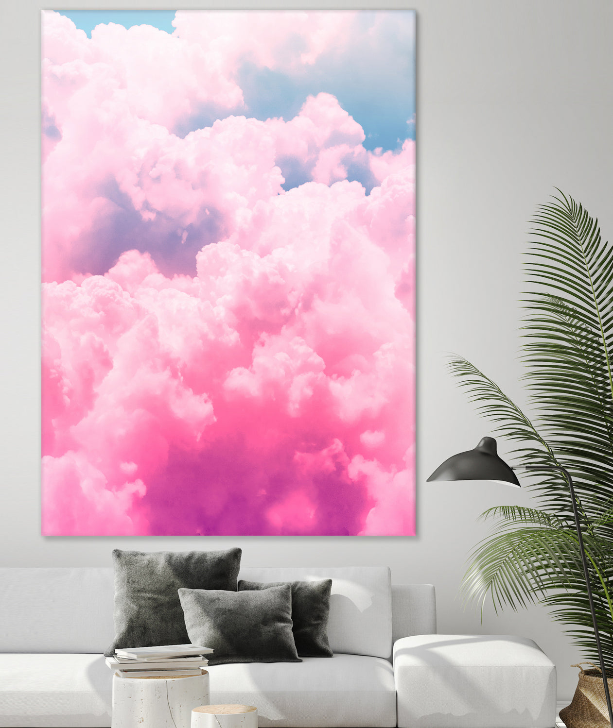 A Perfect Sky by EMANUELA CARRATONI on GIANT ART - pink photo manipulation