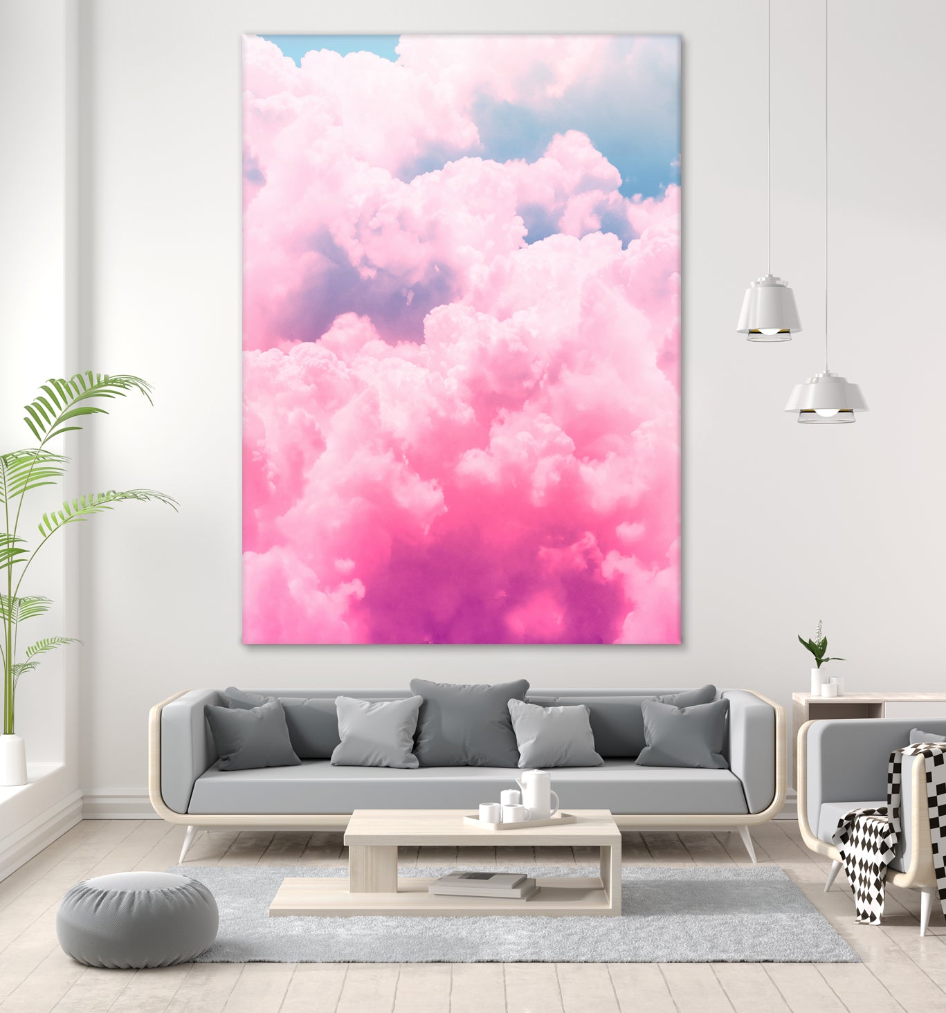 A Perfect Sky by EMANUELA CARRATONI on GIANT ART - pink photo manipulation