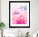 A Perfect Sky by EMANUELA CARRATONI on GIANT ART - pink photo manipulation