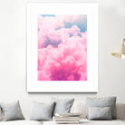 A Perfect Sky by EMANUELA CARRATONI on GIANT ART - pink photo manipulation