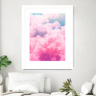 A Perfect Sky by EMANUELA CARRATONI on GIANT ART - pink photo manipulation