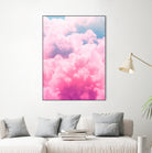 A Perfect Sky by EMANUELA CARRATONI on GIANT ART - pink photo manipulation