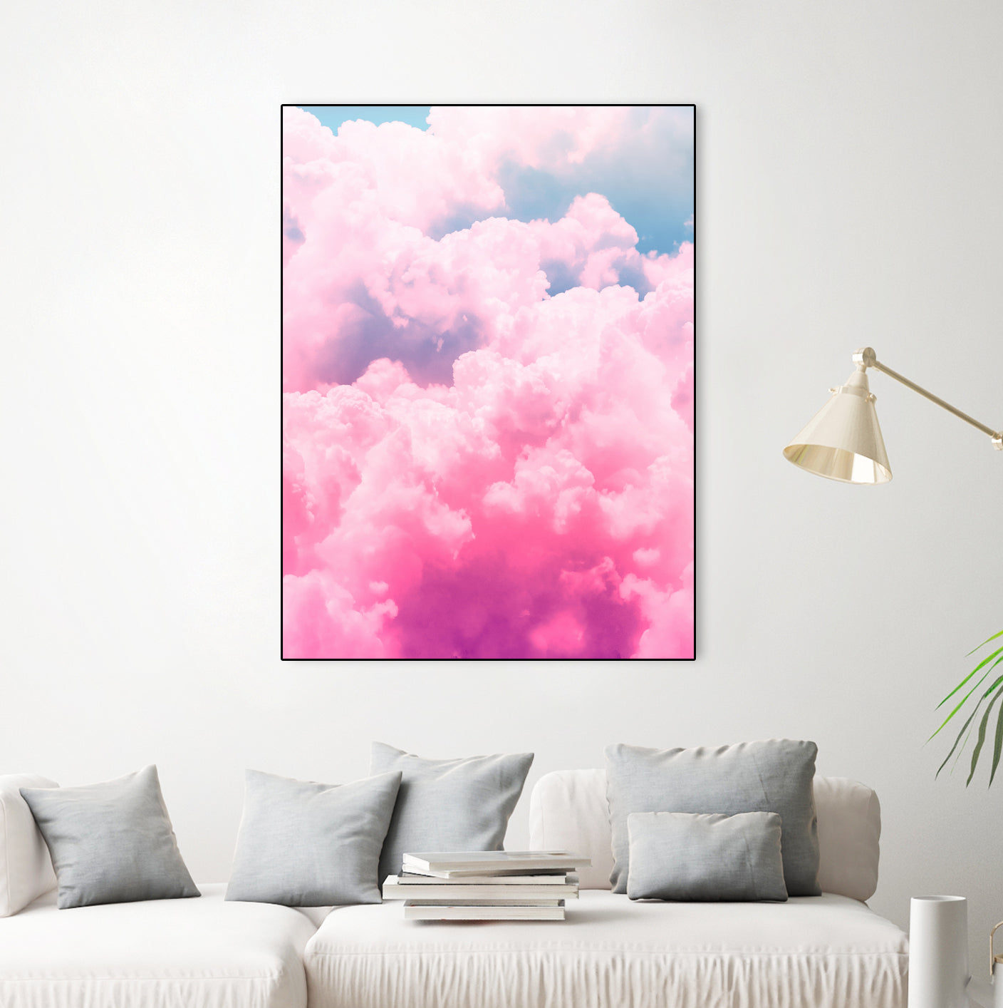 A Perfect Sky by EMANUELA CARRATONI on GIANT ART - pink photo manipulation