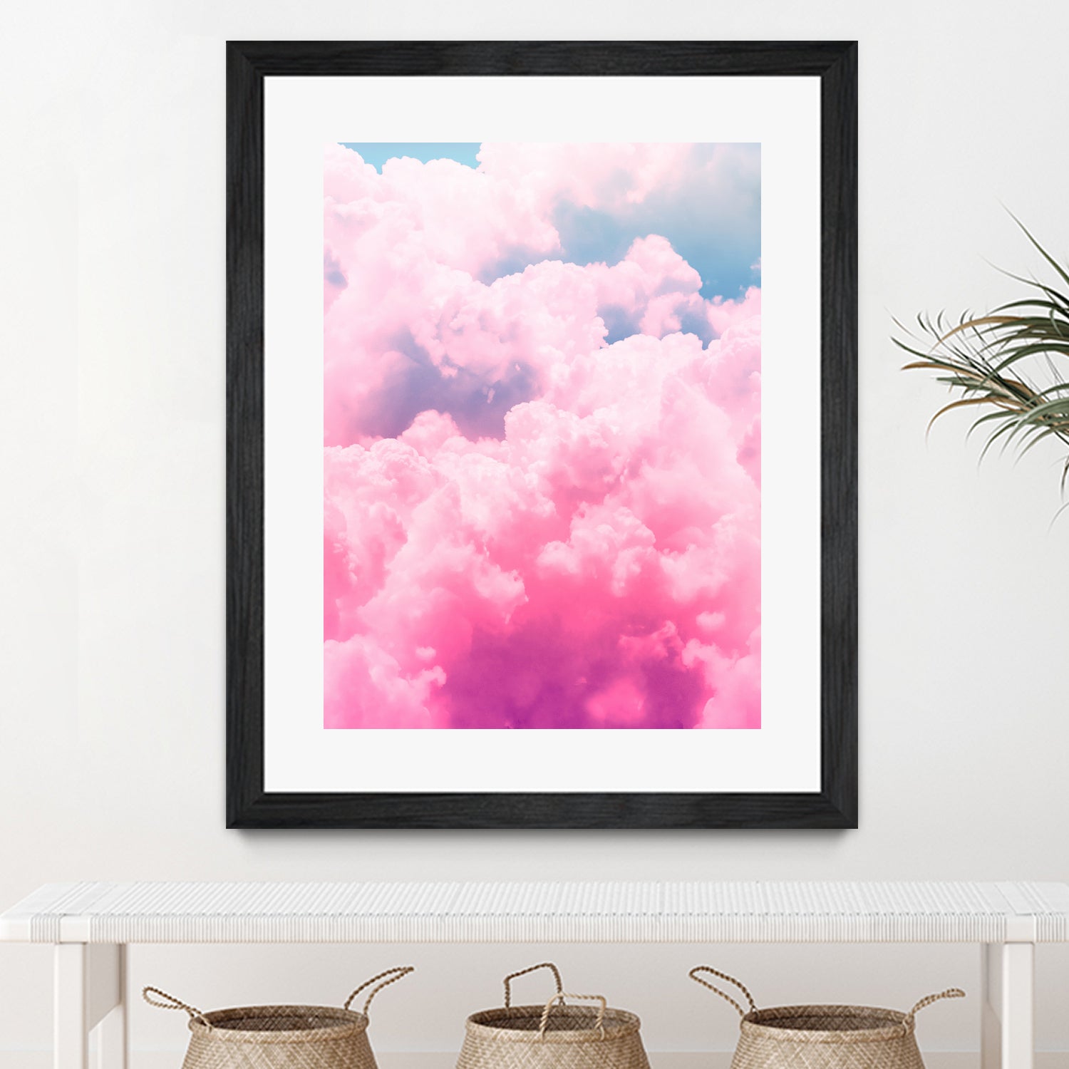 A Perfect Sky by EMANUELA CARRATONI on GIANT ART - pink photo manipulation