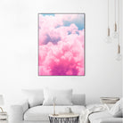 A Perfect Sky by EMANUELA CARRATONI on GIANT ART - pink photo manipulation