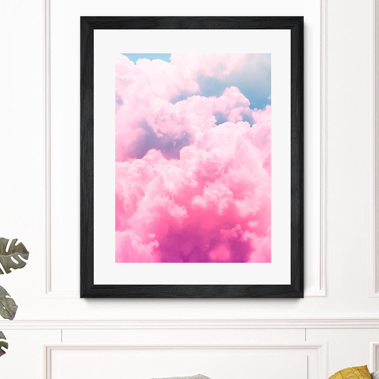 A Perfect Sky by EMANUELA CARRATONI on GIANT ART - pink photo manipulation