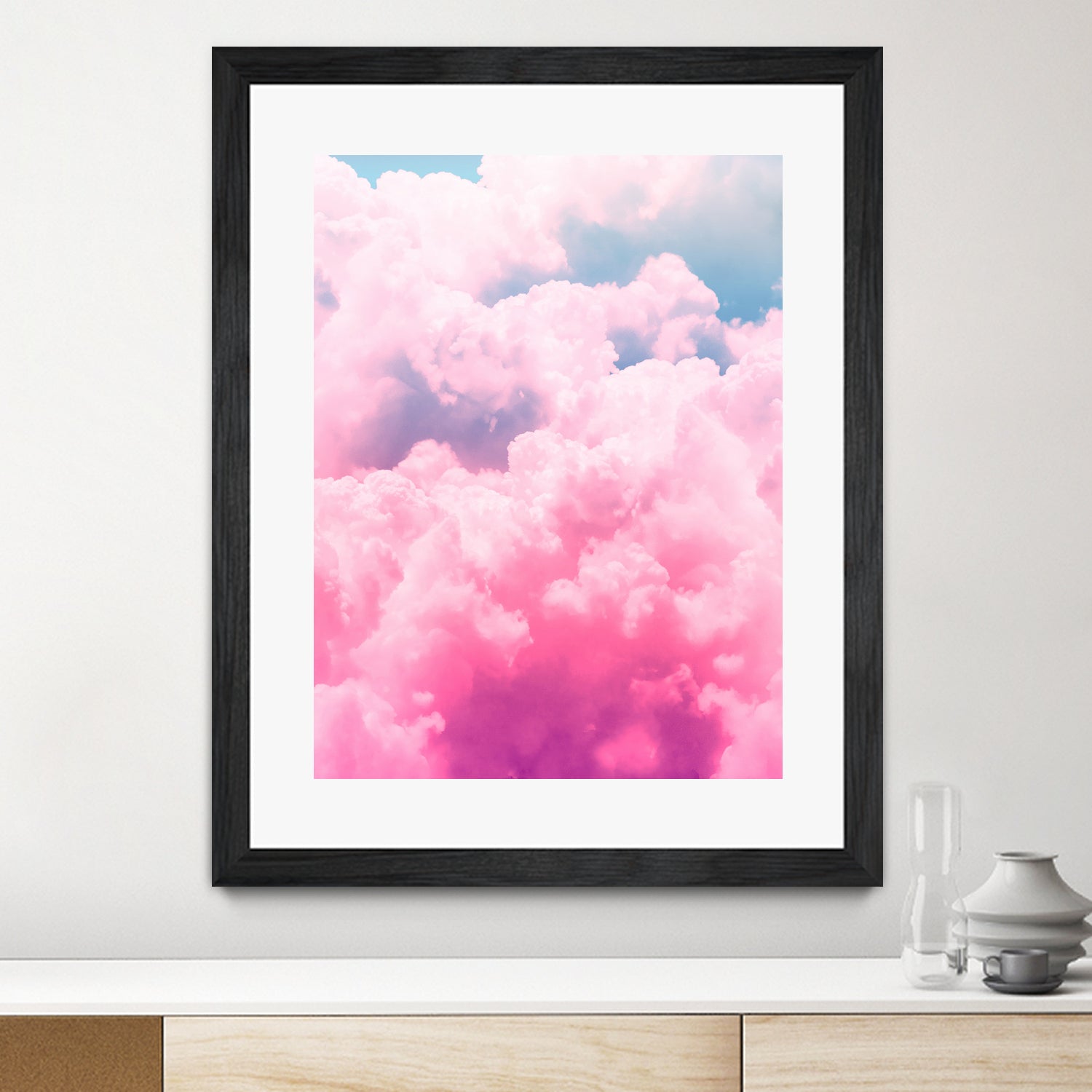 A Perfect Sky by EMANUELA CARRATONI on GIANT ART - pink photo manipulation