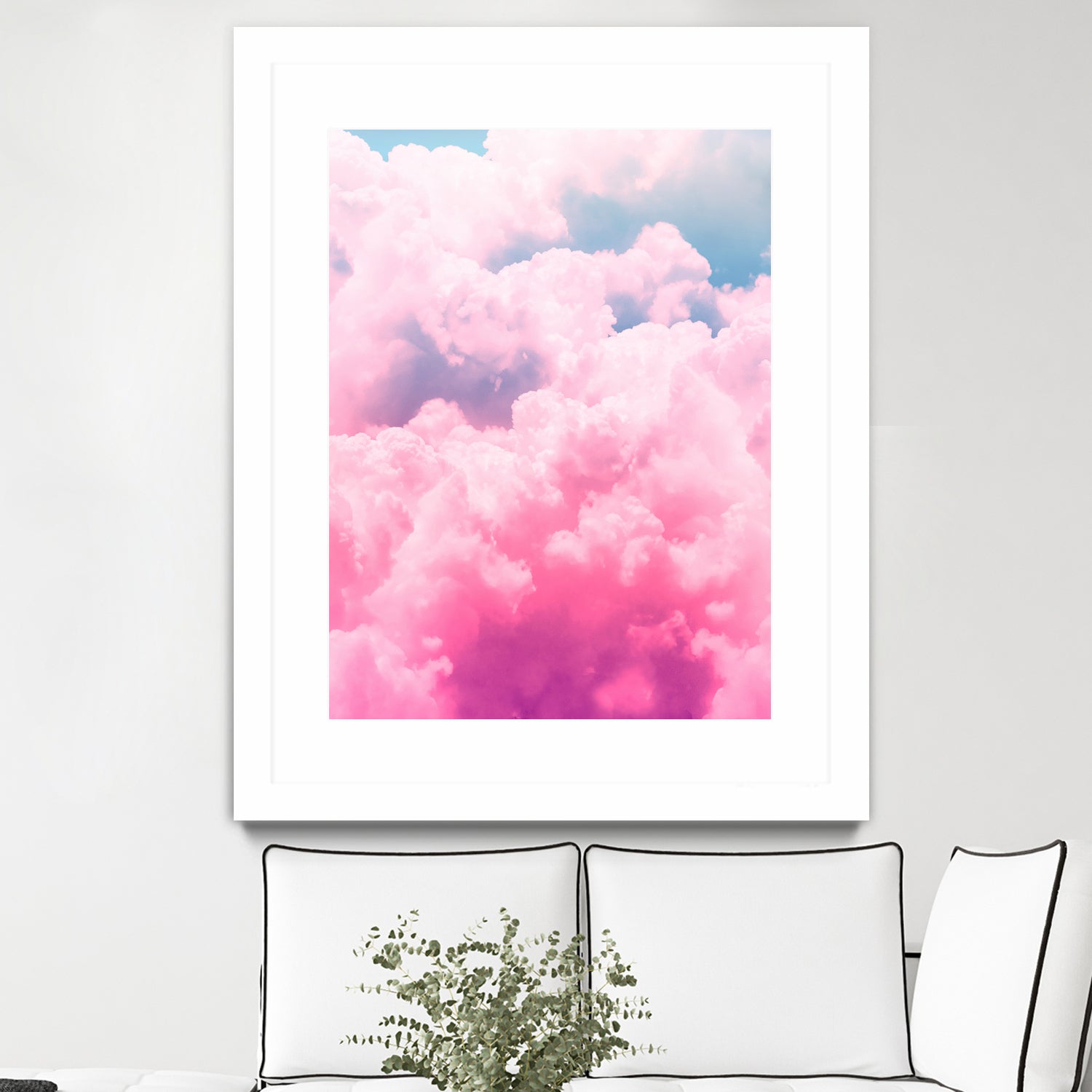 A Perfect Sky by EMANUELA CARRATONI on GIANT ART - pink photo manipulation