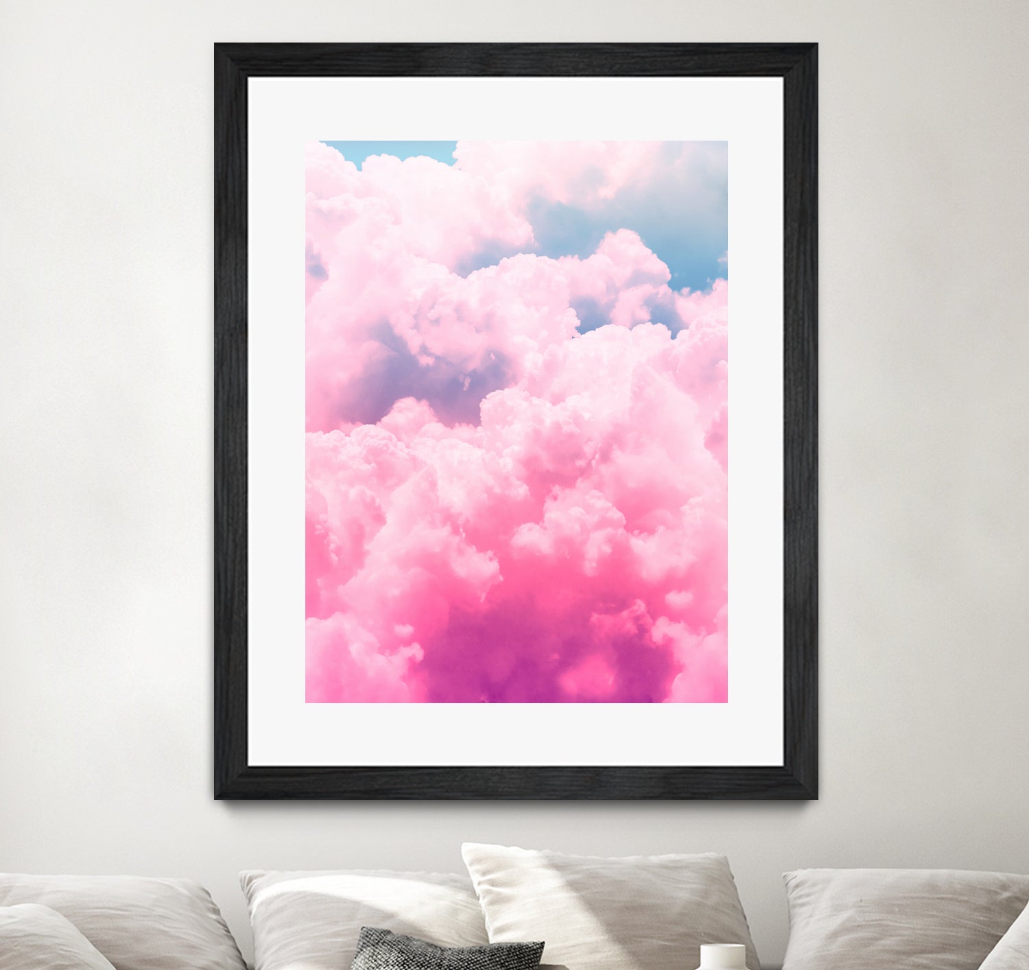 A Perfect Sky by EMANUELA CARRATONI on GIANT ART - pink photo manipulation