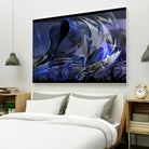 CURRENTS - Special Request Edition by James Mulvania on GIANT ART - white digital drawing