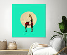 Giraffe by Ali Gulec on GIANT ART - white photo manipulation