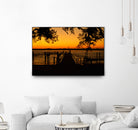 Special sunset by #Bizzartino by Edu Al Peirano on GIANT ART - orange photo manipulation