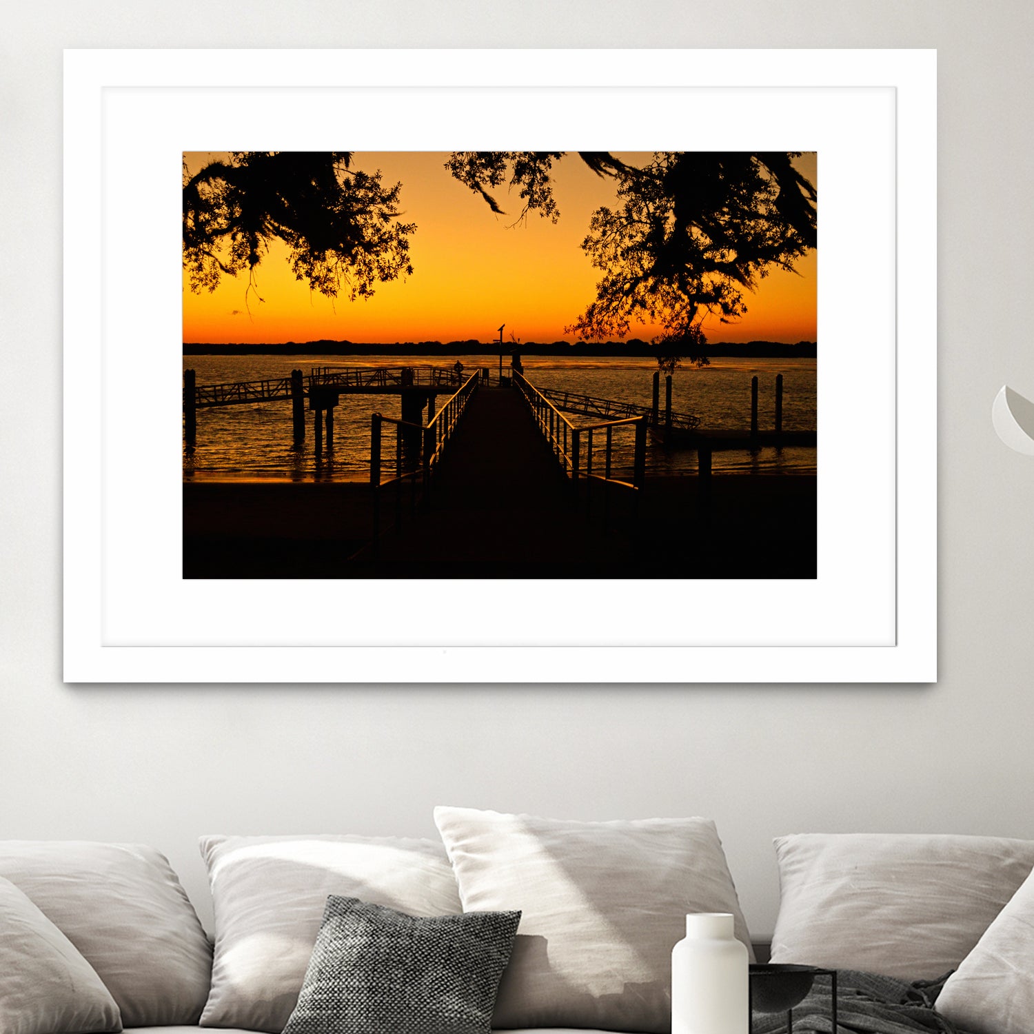 Special sunset by #Bizzartino by Edu Al Peirano on GIANT ART - orange photo manipulation