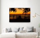 Special sunset by #Bizzartino by Edu Al Peirano on GIANT ART - orange photo manipulation