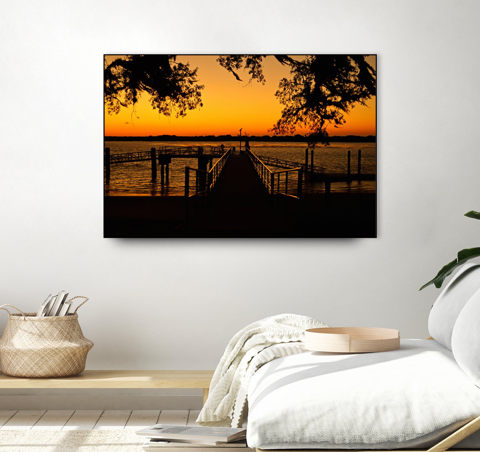 Special sunset by #Bizzartino by Edu Al Peirano on GIANT ART - orange photo manipulation