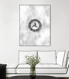 Mercedes-Benz logo sketch by Jurijs Permanickis on GIANT ART - gray digital painting