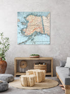 Vintage Map of Alaska (1921) by Adam Shaw on GIANT ART - white photo illustration