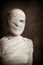 The Mummy by Axel Bueckert on GIANT ART - brown photo manipulation