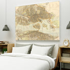 Vintage Map of Stockholm Sweden (1899) by Adam Shaw on GIANT ART - white photo illustration