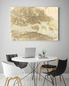 Vintage Map of Stockholm Sweden (1899) by Adam Shaw on GIANT ART - white photo illustration