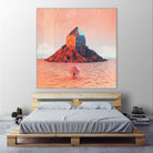 Miracle by Jorge Luis Miraldo on GIANT ART - pink digital painting