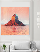 Miracle by Jorge Luis Miraldo on GIANT ART - pink digital painting