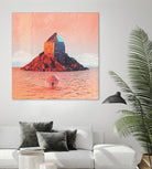 Miracle by Jorge Luis Miraldo on GIANT ART - pink digital painting