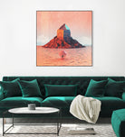 Miracle by Jorge Luis Miraldo on GIANT ART - pink digital painting