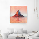 Miracle by Jorge Luis Miraldo on GIANT ART - pink digital painting