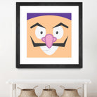 Waluigi by Proper Ganders on GIANT ART - brown vector illustration