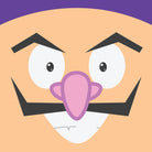 Waluigi by Proper Ganders on GIANT ART - brown vector illustration