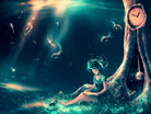 Do not disturb by Cyril Rolando on GIANT ART - blue digital painting