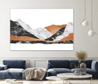 Marble Landscape I by Dana Shek on GIANT ART - white digital painting