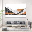 Marble Landscape I by Dana Shek on GIANT ART - white digital painting